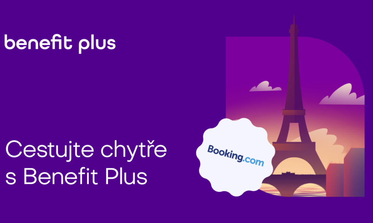 Booking.com cashback + soutěž
